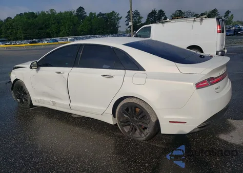 2013 Lincoln Mkz from USA, damaged, VIN 3LN6L2G9XDR823778